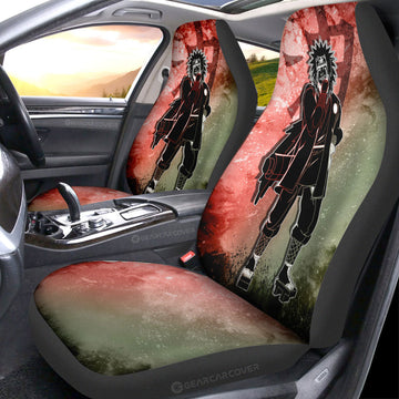 Jiraiya Car Seat Covers Custom Anime Car Accessories - Gearcarcover - 1