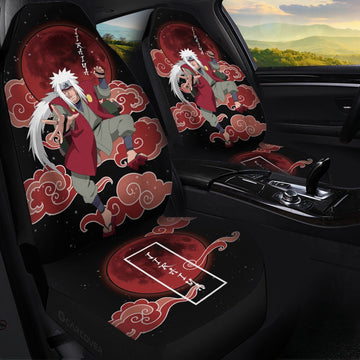 Jiraiya Car Seat Covers Custom Anime Car Accessories - Gearcarcover - 1