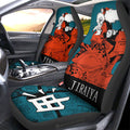 Jiraiya Car Seat Covers Custom Anime Car Accessories Manga Color Style - Gearcarcover - 2