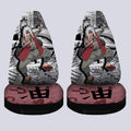 Jiraiya Car Seat Covers Custom Anime Car Accessories Mix Manga - Gearcarcover - 4