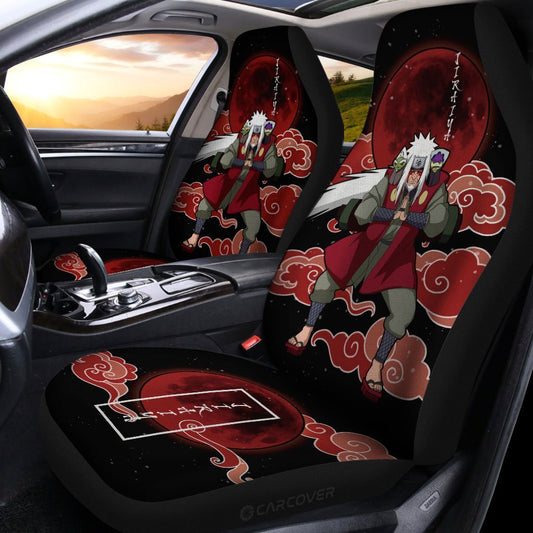 Jiraiya Car Seat Covers Custom Anime Car Interior Accessories - Gearcarcover - 2