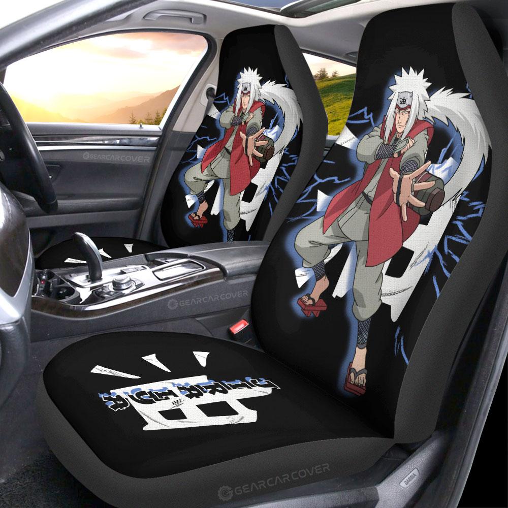 Jiraiya Car Seat Covers Custom Anime - Gearcarcover - 2