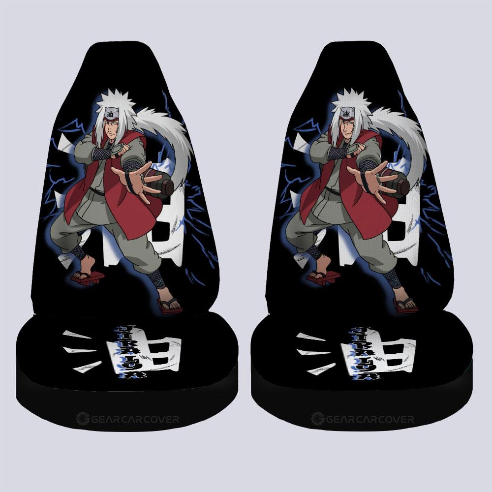 Jiraiya Car Seat Covers Custom Anime - Gearcarcover - 4