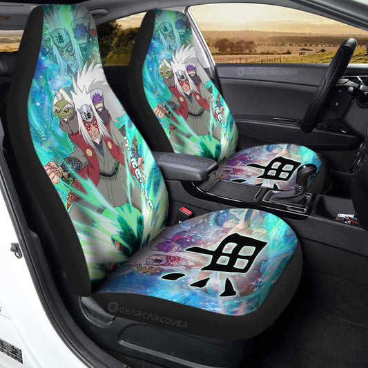 Jiraiya Car Seat Covers Custom Characters Anime Car Accessories - Gearcarcover - 2