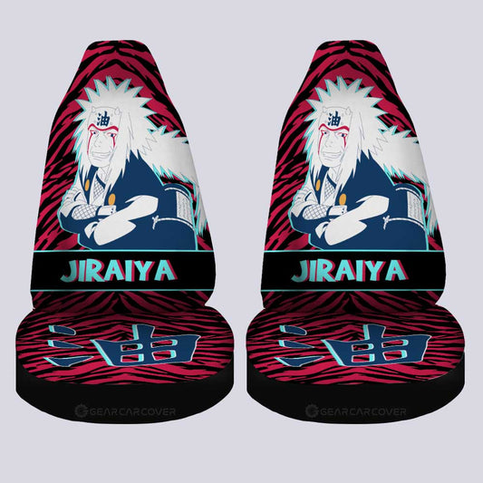 Jiraiya Car Seat Covers Custom - Gearcarcover - 2