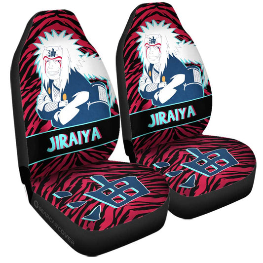 Jiraiya Car Seat Covers Custom - Gearcarcover - 1