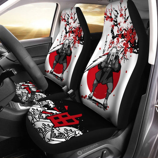 Jiraiya Car Seat Covers Custom Japan Style Anime Car Accessories - Gearcarcover - 2