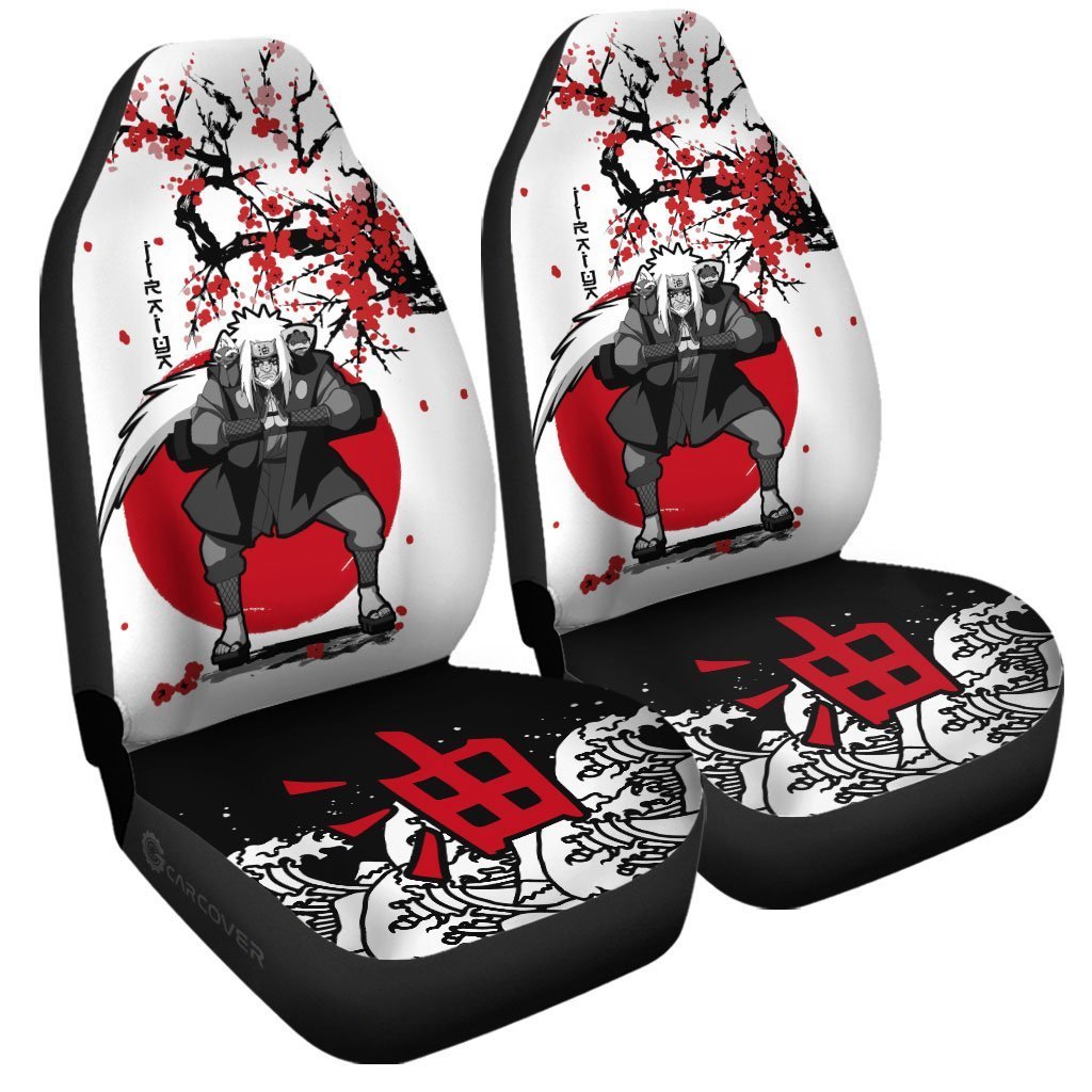 Jiraiya Car Seat Covers Custom Japan Style Anime Car Accessories - Gearcarcover - 3