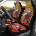 Jiraiya Car Seat Covers Gift For Fan Anime - Gearcarcover - 1