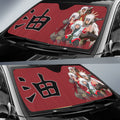 Jiraiya Car Sunshade Custom Anime Car Accessories For Fans - Gearcarcover - 2