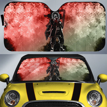 Jiraiya Car Sunshade Custom Anime Car Accessories - Gearcarcover - 1