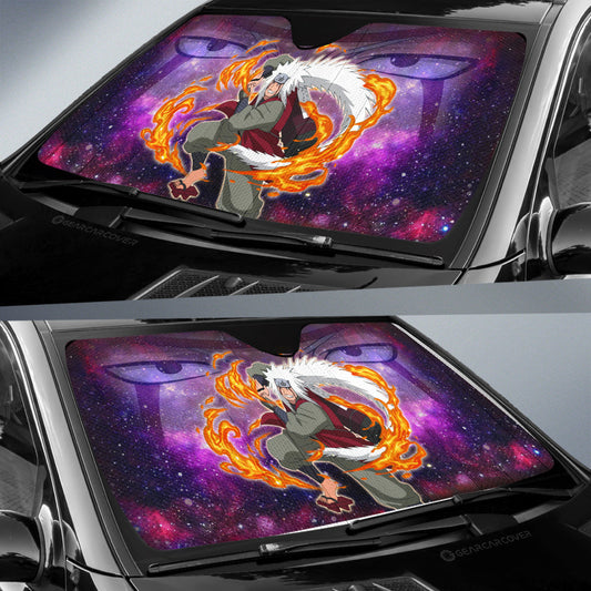 Jiraiya Car Sunshade Custom Anime Galaxy Style Car Accessories For Fans - Gearcarcover - 2