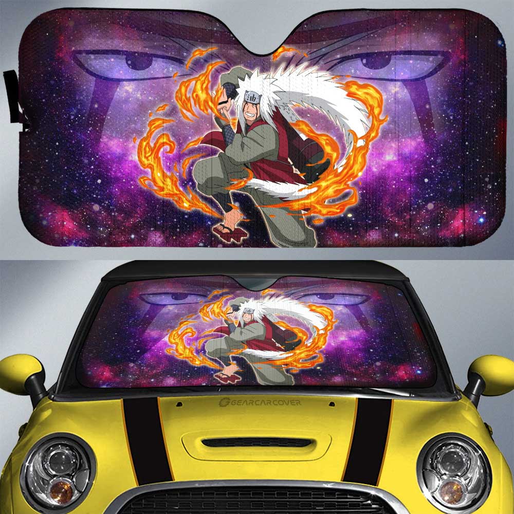 Jiraiya Car Sunshade Custom Anime Galaxy Style Car Accessories For Fans - Gearcarcover - 1