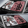 Jiraiya Car Sunshade Custom Anime Mix Manga Car Accessories - Gearcarcover - 2