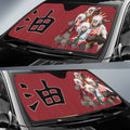 Jiraiya Car Sunshade Custom Car Accessories For Fans - Gearcarcover - 2