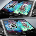 Jiraiya Car Sunshade Custom Characters Anime Car Accessories - Gearcarcover - 2