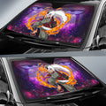 Jiraiya Car Sunshade Custom Galaxy Style Car Accessories For Fans - Gearcarcover - 2