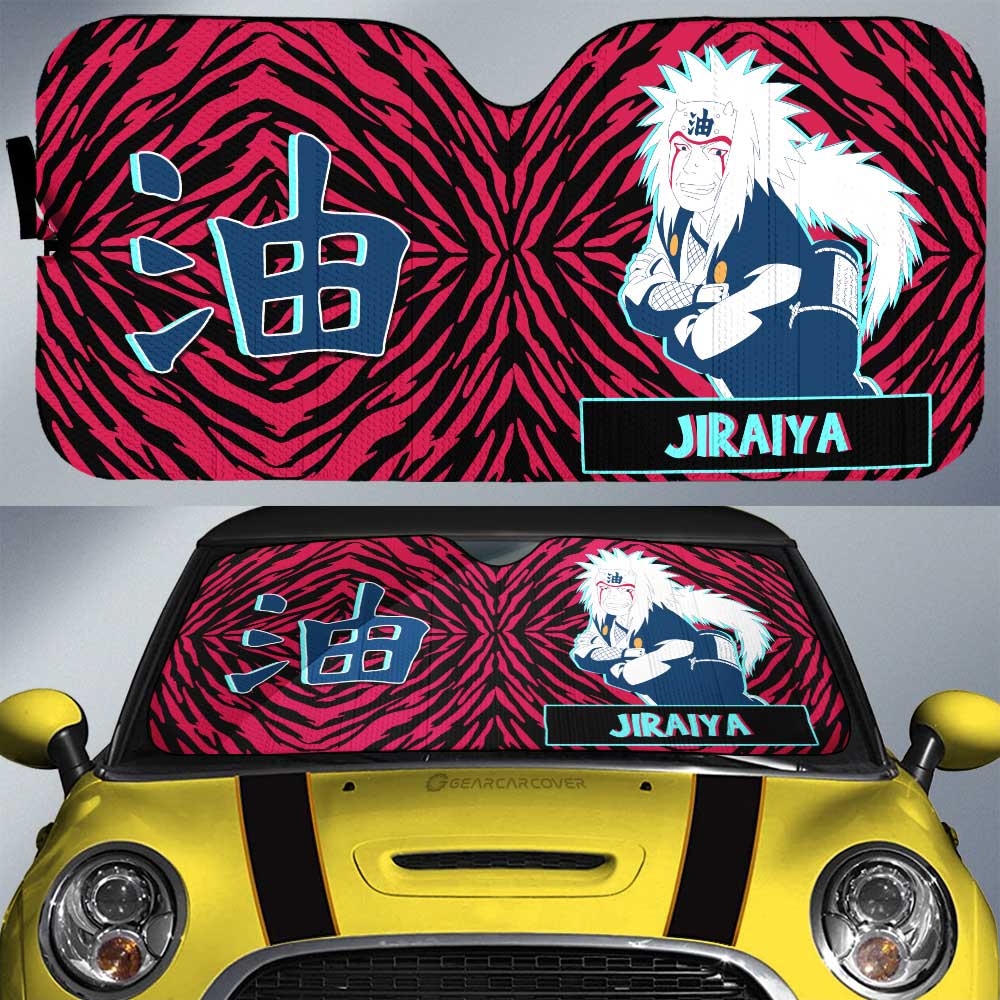 Jiraiya Car Sunshade Custom - Gearcarcover - 1