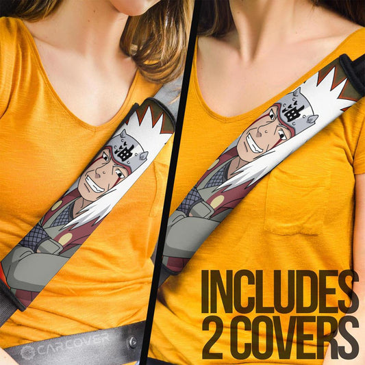 Jiraiya Seat Belt Covers Custom For Anime Fans - Gearcarcover - 2