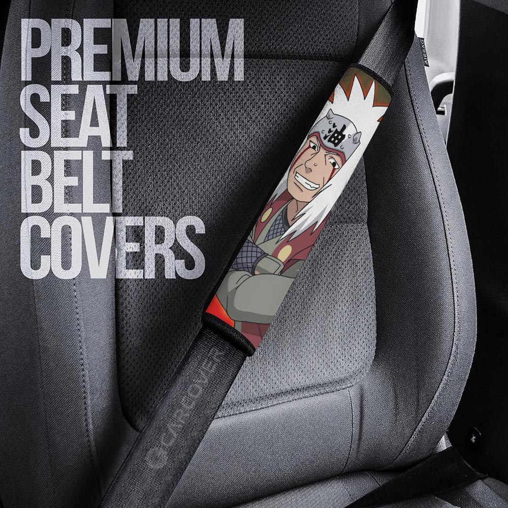 Jiraiya Seat Belt Covers Custom For Anime Fans - Gearcarcover - 3