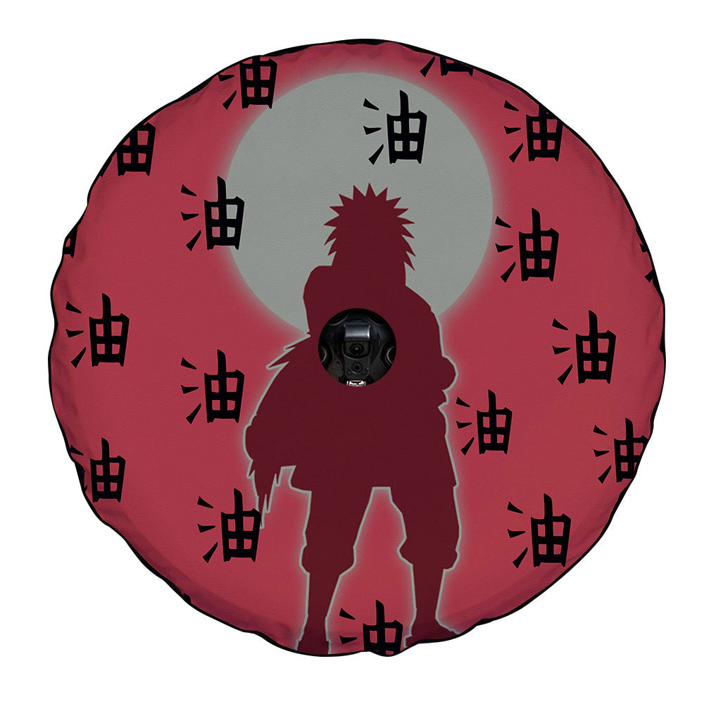 Jiraiya Spare Tire Covers Camera Hole Collection - Gearcarcover - 4