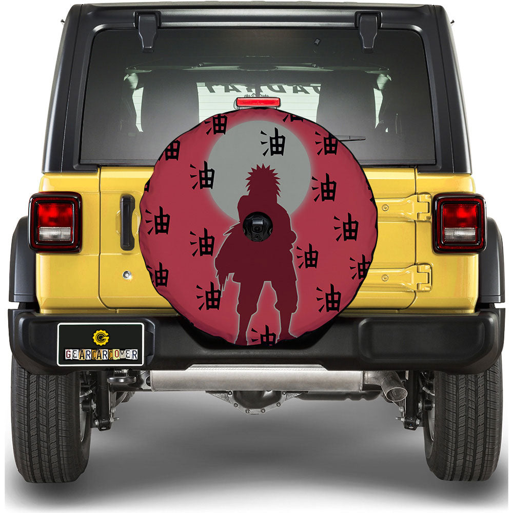 Jiraiya Spare Tire Covers Camera Hole Collection - Gearcarcover - 1