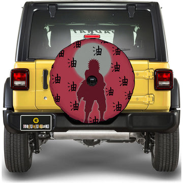 Jiraiya Spare Tire Covers Camera Hole Collection - Gearcarcover - 1