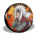 Jiraiya Spare Tire Covers Custom For Fans - Gearcarcover - 2