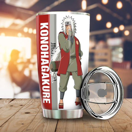 Jiraiya Tumbler Cup Custom Anime Car Accessories - Gearcarcover - 1