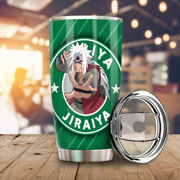 Jiraiya Tumbler Cup Custom Anime Car Accessories - Gearcarcover - 1