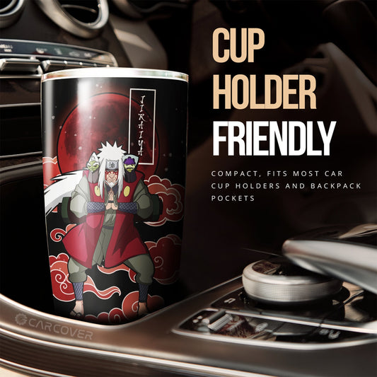 Jiraiya Tumbler Cup Custom Anime Car Interior Accessories - Gearcarcover - 2