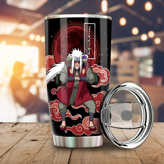 Jiraiya Tumbler Cup Custom Anime Car Interior Accessories - Gearcarcover - 1