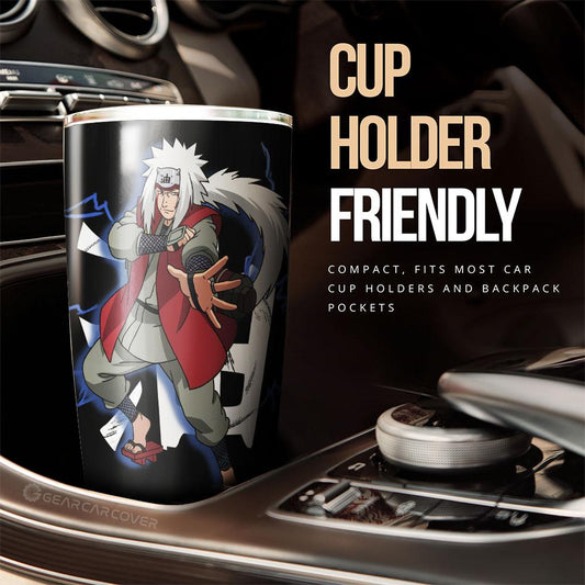 Jiraiya Tumbler Cup Custom Anime - Gearcarcover - 2