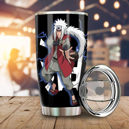 Jiraiya Tumbler Cup Custom Anime - Gearcarcover - 1