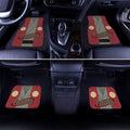 Jiraiya Uniform Car Floor Mats Custom Anime Car Interior Accessories - Gearcarcover - 3