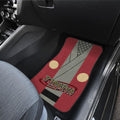 Jiraiya Uniform Car Floor Mats Custom Anime Car Interior Accessories - Gearcarcover - 4