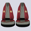 Jiraiya Uniform Car Seat Covers Custom Anime Car Interior Accessories - Gearcarcover - 4