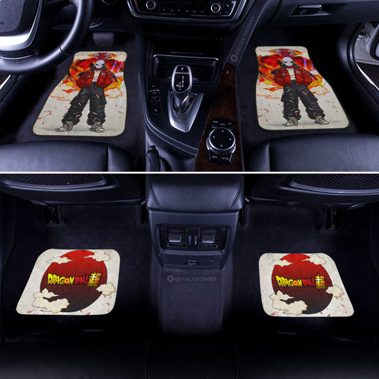 Jiren Car Floor Mats Anime Collection - Gearcarcover - 2