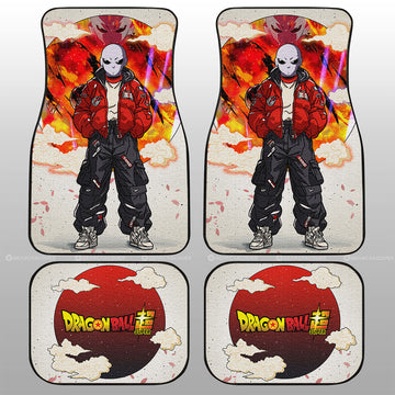 Jiren Car Floor Mats Anime Collection - Gearcarcover - 1