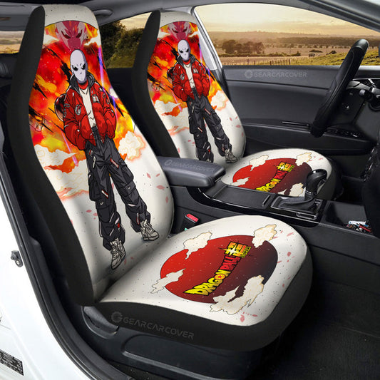 Jiren Car Seat Covers Anime Collection - Gearcarcover - 2