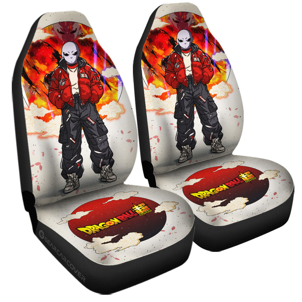 Jiren Car Seat Covers Anime Collection - Gearcarcover - 3