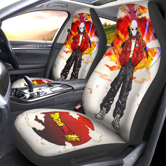 Jiren Car Seat Covers Anime Collection - Gearcarcover - 1