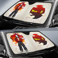 Jiren Car Sunshade Anime Collection - Gearcarcover - 2