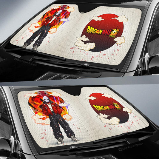 Jiren Car Sunshade Anime Collection - Gearcarcover - 2