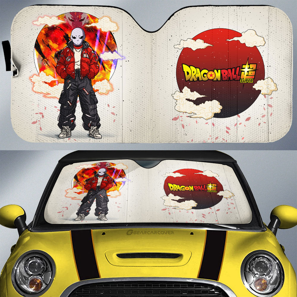 Jiren Car Sunshade Anime Collection - Gearcarcover - 1
