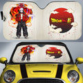 Jiren Car Sunshade Anime Collection - Gearcarcover - 1