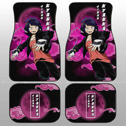 Jiro Kyoka Car Floor Mats Custom Car Interior Accessories - Gearcarcover - 2