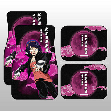 Jiro Kyoka Car Floor Mats Custom Car Interior Accessories - Gearcarcover - 1