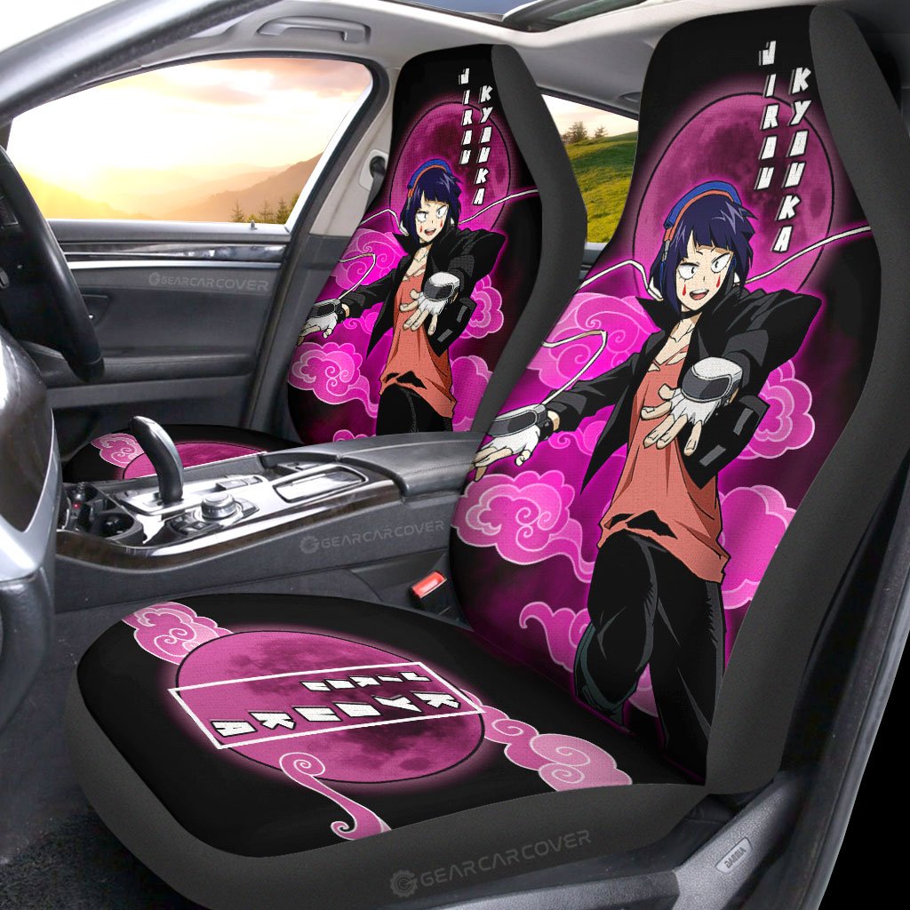 Jiro Kyoka Car Seat Covers Custom Car Interior Accessories - Gearcarcover - 2