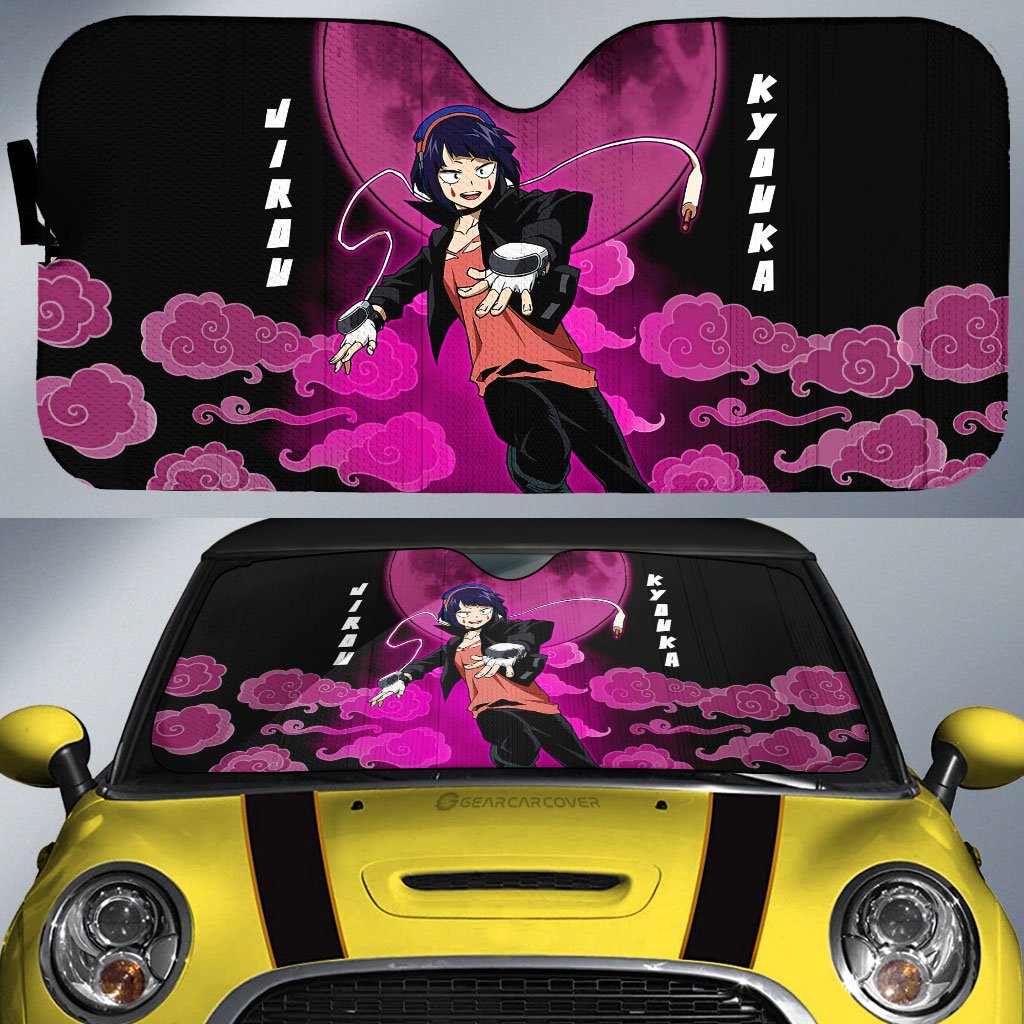 Jiro Kyoka Car Sunshade Custom Car Accessories - Gearcarcover - 1